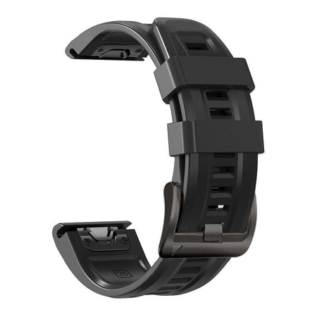 Armband für GARMIN FENIX 5 / 6 / 6 PRO / 7 Tech-Protect IconBand schwarz