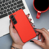 Futerał SILICONE do SAMSUNG Galaxy A25 5G brzoskwiniowy