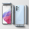 Ringke Fusion TPU case with frame for Samsung Galaxy A73 transparent