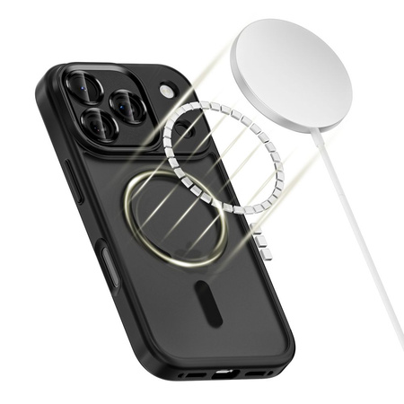 TECH-PROTECT MAGCAM MAGSAFE IPHONE 17 PRO MATTE BLACK