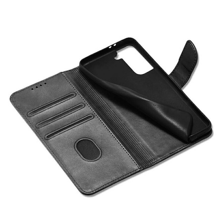 Kabura magneto wallet do Samsung Galaxy S25 czarny