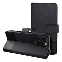 Kabura GOMMA Book do SAMSUNG A50 czarny