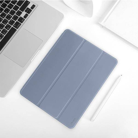 Schutzhülle APPLE IPAD PRO 12.9 2020 USAMS Winto Smart Cover (IPO12YT03) violett