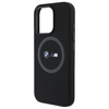 Original Case IPHONE 16 PRO MAX BMW Hardcase M Silicone Printed Ring MagSafe (BMHMP16X23SROK) black