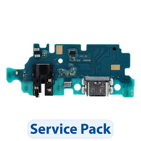 ServicePack Płytka ładowania usb SAMSUNG A25 5G A256B GH96-16227A