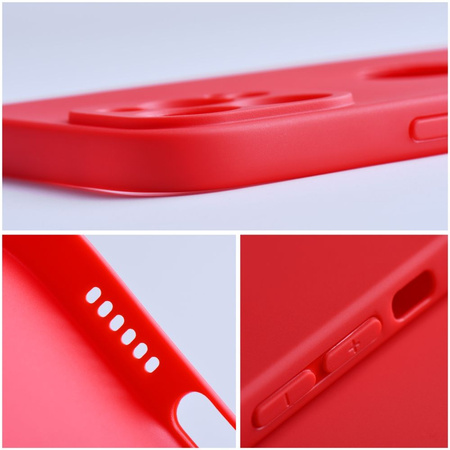 Futerał SOFT do SAMSUNG Galaxy A34 5G czerwony