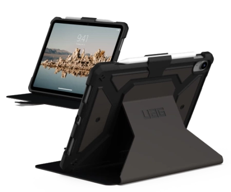 Etui UAG Metropolis SE z uchwytem na Apple Pencil na iPad iPad 10.9" 10 / 11" - czarne