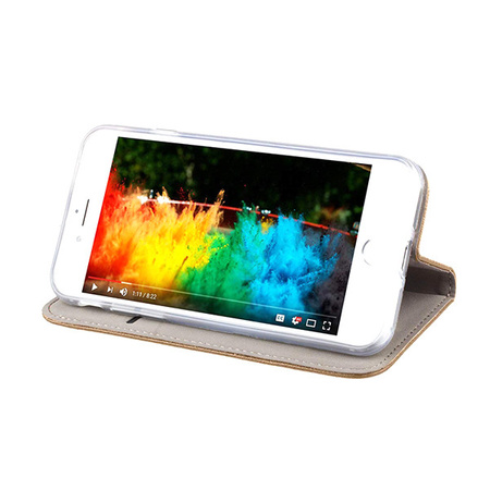 Etui Smart Magnet do Samsung Galaxy S23 Plus złote