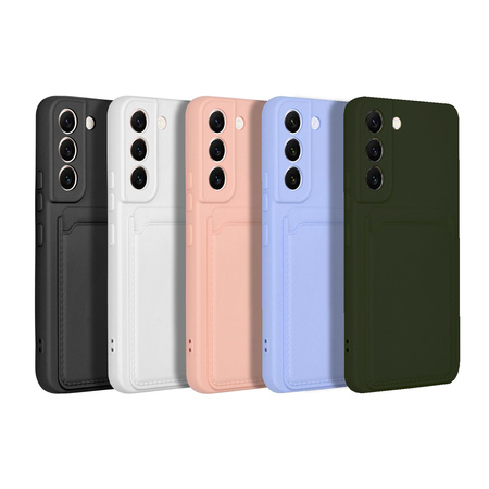 Futerał CARD CASE do SAMSUNG A34 5G czarny