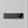 Sonoff Smart 3-Kanal-WLAN-Wandschalter Schwarz (M5-3C-86)