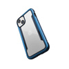 X-Doria Raptic Shield - Etui aluminiowe iPhone 14 (Drop-Tested 3m) (Marine Blue)