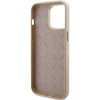 Guess Glitter Glossy Script Hülle für iPhone 15 Pro Max – Gold