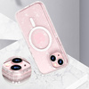 Schutzhülle APPLE IPHONE 15 Tech-Protect FlexAir Hybrid MagSafe Glitter transparent
