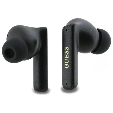 Guess Bluetooth headphones GUTWST88MCTGK TWS + docking station black/black Capsule Printed Logo