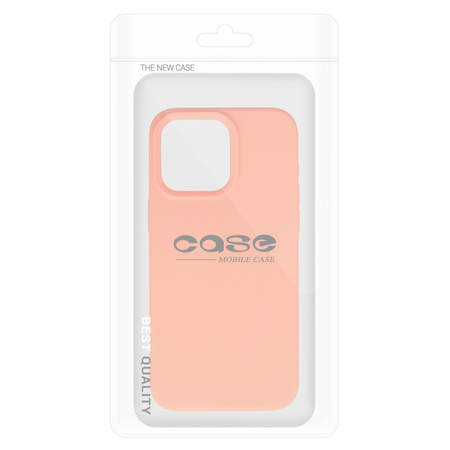 Silicone Lite Case do Iphone 14 Pro brzoskwiniowy