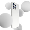 Apple iPhone 14 Pro Max - 3mk Hardy Silicone MagCase White