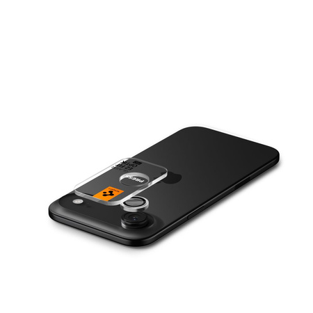 OSŁONA APARATU SPIGEN OPTIK PRO GLASS.TR ”EZ”FIT CAMERA PROTECTOR 2-PACK IPHONE AIR SILVER