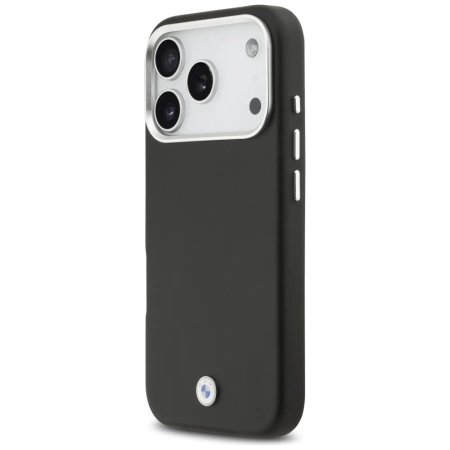 Etui BMW Sign Full Wrapped Metal MagSafe na iPhone 17 Pro - czarne