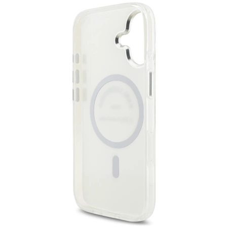 Karl Lagerfeld IML Karl RSG Logo MagSafe Case für iPhone 17 - Transparent