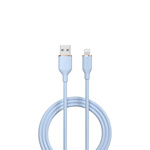Devia kabel Jelly USB - Lightning 1,2 m 2,4A niebieski