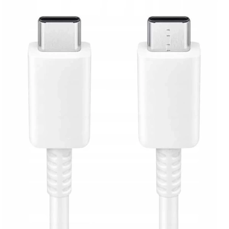 Kabel Samsung EP-DA905BWE USB-C - USB-C 3A 1m (OOB Bulk - opakowanie zastępcze) - biały