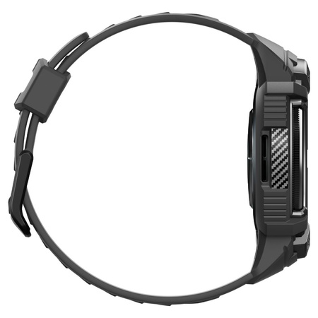 Spigen RUGGED ARMOR „PRO“ GALAXY Watch 6 CLASSIC (47 MM) MATTSCHWARZ
