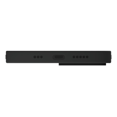 3MK SILICONE CASE SAMSUNG S24 BLACK