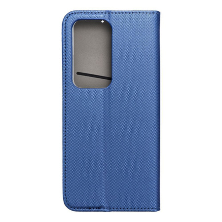 Kabura SMART CASE Book do OPPO A80 granatowy