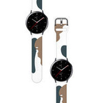 Strap Moro opaska do Samsung Galaxy Watch 42mm silokonowy pasek bransoletka do zegarka moro (1)
