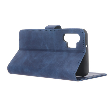 Etui Smart Velvet do iPhone 16 Plus 6,7&quot; granatowe
