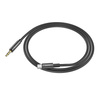 HOCO kabel AUX Audio Jack 3,5mm do Typ C UPA19 1m czarny