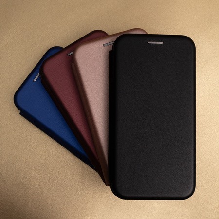 Etui Smart Diva do iPhone 17 Air 6,6" granatowe