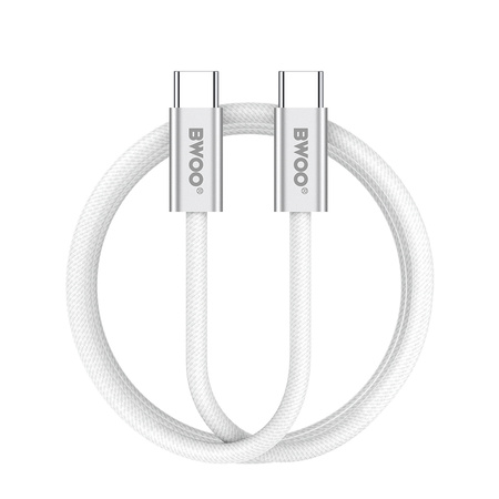 BWOO kabel Pleciony USB-C - USB-C 1m 240W Superszybkie Ładowanie BO-X317C-C