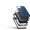 Dux Ducis Fino Schutzhülle iPhone 14 Plus blaues Nylon
