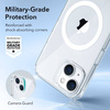 Case IPHONE 14 PLUS ESR Krystec Halolock MagSafe transparent