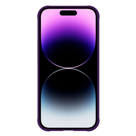 Tel Protect Magical Magsafe Stand Case do Iphone 15 Pro Max fioletowy