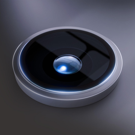 Samsung Galaxy S25 Ultra - HARDY Lens Protection Pro Black