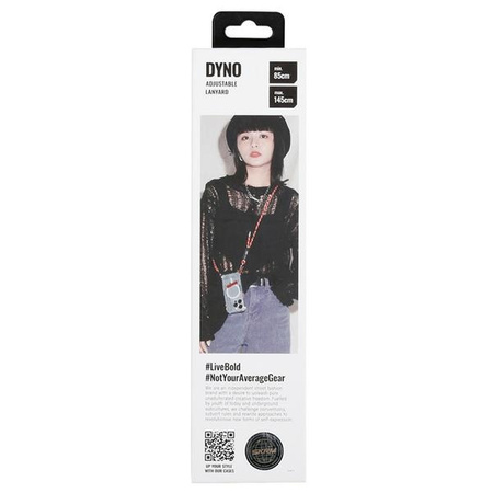 Skinarma Dyno uniwersalna smycz do telefonu brzozowy/birch