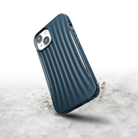 X-Doria Raptic Clutch - Biodegradowalne etui iPhone 14 (Drop-Tested 3m) (Blue)