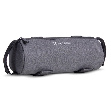 Wozinsky WBB37GRB Fahrradtasche mit Wärmeisolierung – Grau