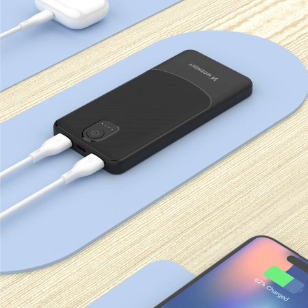 Wozinsky powerbank Wpower 10 000 mah - czarny