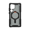 Etui UAG Plasma XTE Magnet MagSafe do Samsung Galaxy S25 Ultra 5G - czarne/pomarańczowe