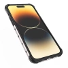 Wabenhülle für iPhone 14 Pro gepanzerte Hybridhülle schwarz