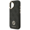 Etui Guess 4G Strass Logo MagSafe na iPhone 17 - czarne