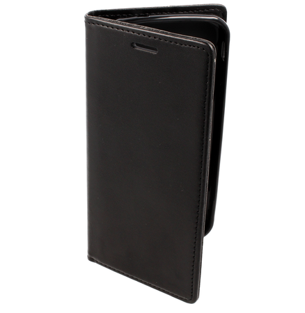 Etui IPHONE 7 / 8 / SE 2020 portfel z klapką skóra ekologiczna Kabura Magnet Book czarne