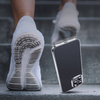 Baseus frosted glass case cover for iphone 13 pro hard cover with gel frame transparent (arws000702)