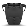 Wozinsky waterproof bicycle bag trunk pannier 25l 2in1 black (WBB24BK)