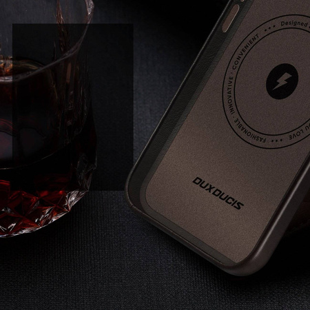 Dux Ducis Skin Pro booktype case schutzhülle aufklappbare hülle für iPhone 14 Plus dark brown