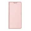 Dux Ducis Skin Pro etui Xiaomi 13 pokrowiec z klapką portfel na kartę podstawka różowe