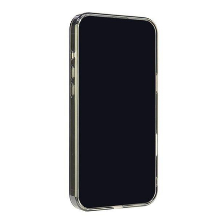 Audi nakładka IML Stitching Pattern MagSafe do iPhone 16 Plus 6.7" czarna